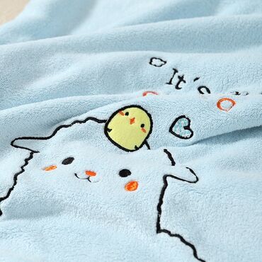 Другие товары для детей: Полотенце-накидка детский банный халат с капюшоном — 8