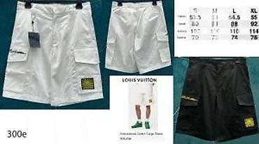 Bermude i šortsevi: Bermude i šortsevi Fendi, bоја - Crna — 25