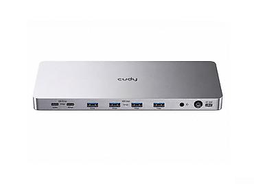 CUDY CS700 USB-C Docking Station 🟢 Rəsmi iş yeri olan və olmayanlara