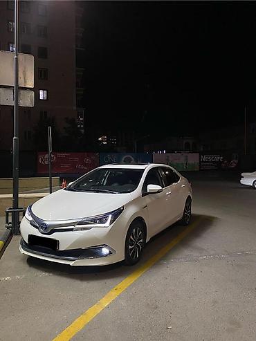 Toyota: Toyota Corolla: 2019 г., Гибрид, Седан — 9