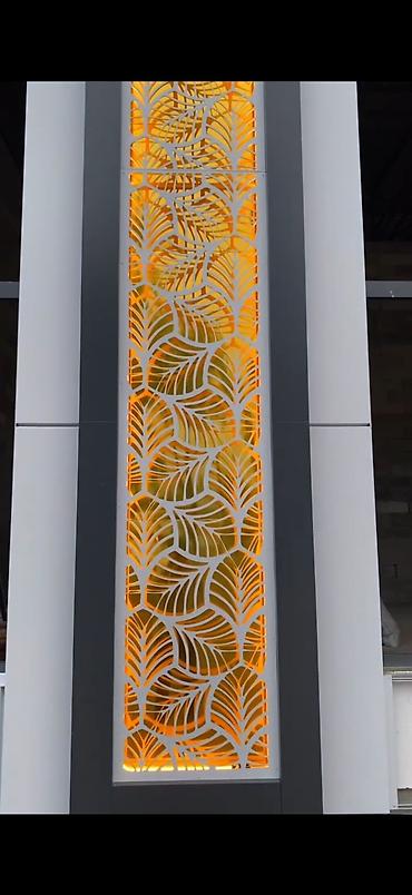 Алюминиевые композитные панели (Алюкобонд): Синий, Дерево, Установка, Гарантия, Бесплатный выезд — 6