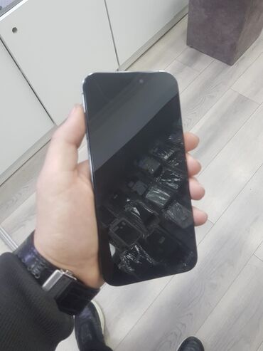 Apple iPhone: IPhone 14 Pro Max, 128 GB, Deep Purple, Simsiz şarj, Face ID