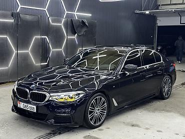BMW: BMW 5 series: 2020 г., 2 л, Автомат, Бензин, Седан — 2