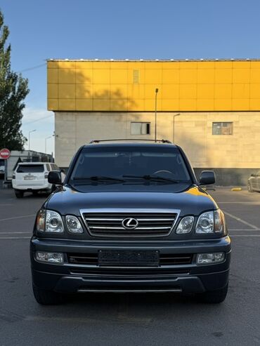 lexus x5: Lexus LX: 2005 г., 4.7 л, Автомат, Бензин, Внедорожник