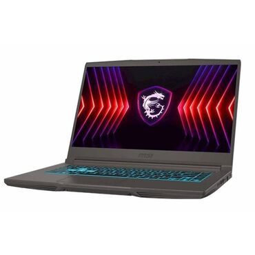 komputer keys: 💻 MSI Thin 15 B13UC-1000US – Güclü Gaming Noutbuk 🔸 CPU: Intel® Core™