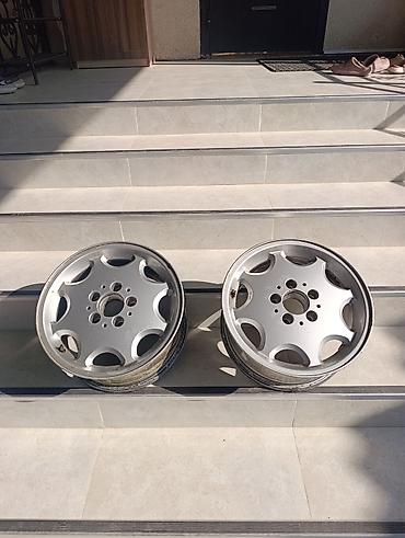 bbs r19: Литые Диски R 16 Пара, отверстий - 5, Б/у — 3