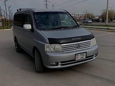 Honda: Honda Stepwgn: 2002 г., Минивэн — 6