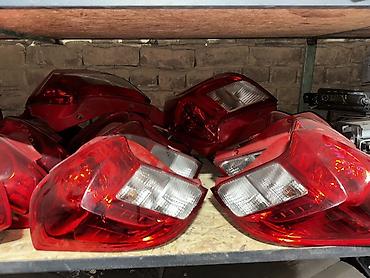 кузов авто: Комплект стоп-сигналов Chevrolet 2020 г., Б/у, Оригинал, Корея — 1