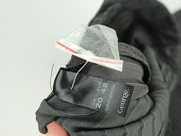 half price pl: George, Spodnie materiałowe damskie, rozmiar 4XL — 5