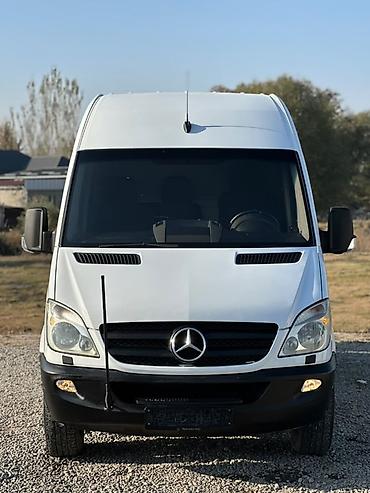 mercedes benz sprinter 2 9: Mercedes-Benz Спринтер: 2007 г., 3 л, Дизель, Фургон — 1