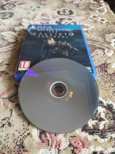 god of war ragnarok: PlayStation 4 üçün Callisto protocol oyun diski satilir,disk idəal