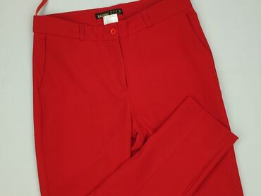 BALDININI, Material trousers for women, M (EU 38)