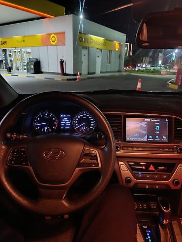 byd e1: Hyundai Avante: 2018 г., 1.6 л, Автомат, Бензин, Седан — 5
