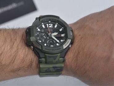 мужские спортивные часы: G-shock ga-1100sc-3adr limited.Обмен