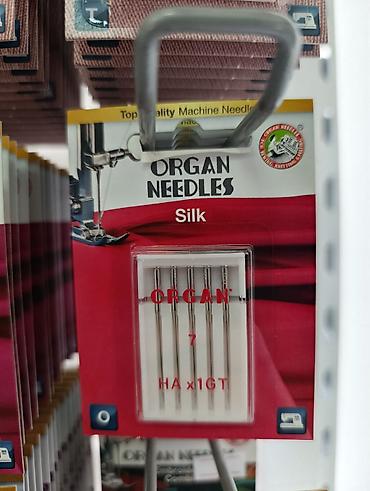 Швейные машины: Иглы ORGAN для бытовой швейной машинке!! Каждый производитель швейной — 23