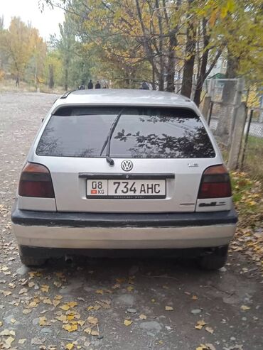 Volkswagen: Volkswagen Golf: 1993 г., 1.6 л, Механика, Бензин, Хэтчбэк