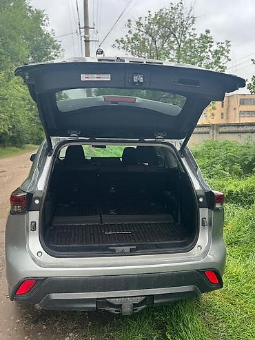 step rf3: Сдаю Toyota Highlander, Посуточно, Без водителя, | Предоплата — 2