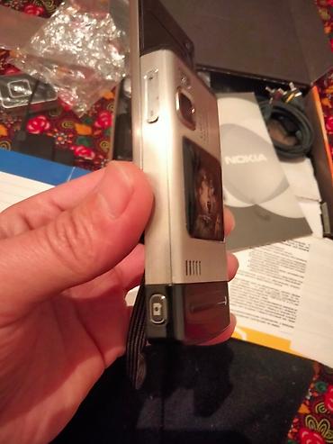 Nokia: Nokia 5500 Sport, Новый, 4 ГБ, цвет - Серебристый, 1 SIM — 5