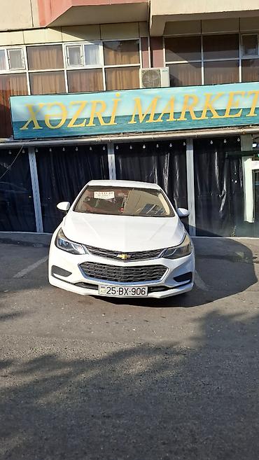 chevrolet cruze salon: Satılır Chevrolet Cruze sedan 2017 il. Əlaqə nomre 0504199668 . Wp — 1