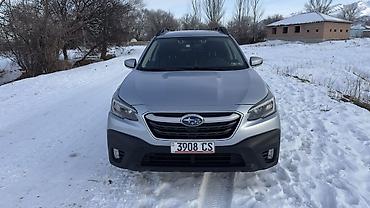 Subaru: Subaru Outback: 2020 г., 2.5 л, Вариатор, Бензин, Кроссовер — 1