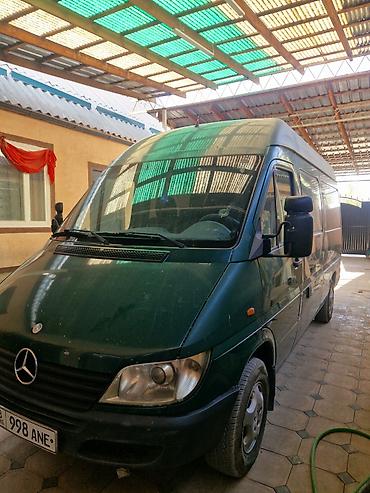 спринтер 519 грузовой: Mercedes-Benz Спринтер: 2001 г., 2.7 л, Дизель, Фургон — 1