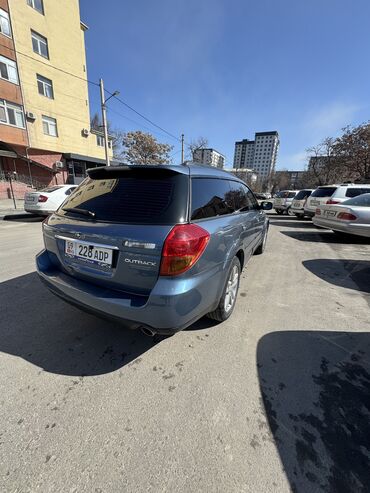 Subaru: Subaru Outback: 2004 г., 2.5 л, Механика, Бензин, Универсал