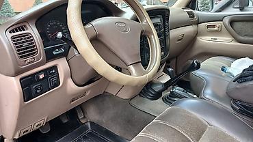 ланкрузер прода: Toyota Land Cruiser: 2000 г., 4.5 л, Механика, Бензин, Внедорожник — 2