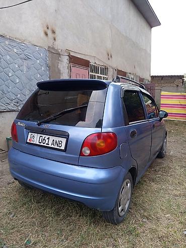 Daewoo: Daewoo Matiz: 2007 г., 0.8 л, Механика, Бензин, Хэтчбэк — 11