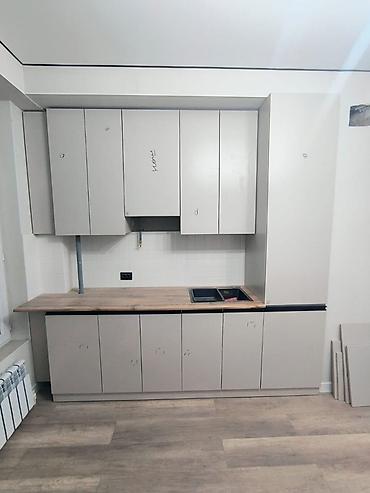 Кухонные гарнитуры: Кухонный гарнитур — 7