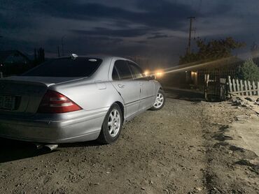 машна мерс: Mercedes-Benz S-Class: 1999 г., 3.2 л, Автомат, Газ, Седан