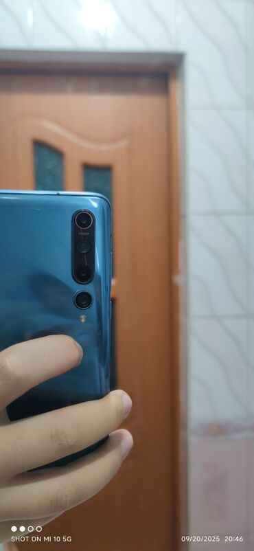 телефон редми кара балта: Xiaomi, Mi 10 5G, түсү - Көк