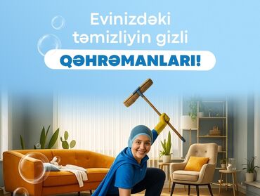 Dayələr: Xadimələr, təmizlikçilər