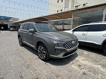 Продажа авто: Hyundai Santa Fe: 2022 г., 2.5 л, Автомат, Бензин, Кроссовер — 3