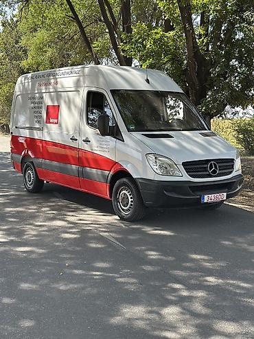 спринтер компьютер: Mercedes-Benz Спринтер: 2009 г., 2.2 л, Автомат, Дизель, Бус — 1