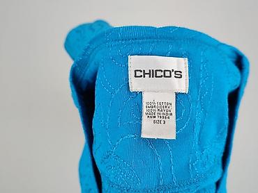 chabrowa bluzki: Chico's, Bluzka damska, rozmiar XL — 4