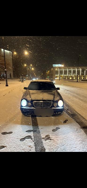 багажник б у: Mercedes-Benz E-Class: 2001 г., 2.2 л, Автомат, Дизель, Седан — 3