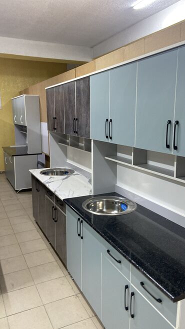 Кухонные гарнитуры: Кухонный гарнитур, Новый, В рассрочку, МДФ, Бесплатная доставка — 3