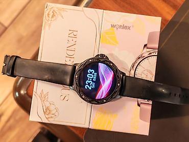 Aksesuarlar: Wonlex Smart Saat (Əla vəziyyətdə / Qutusu ilə) GPS izləmə (şəxsin — 3