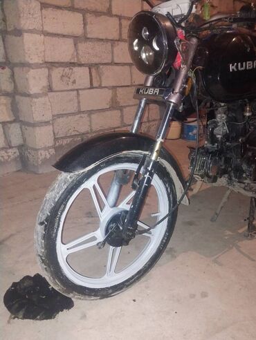 muravey satiwi: Kuba - X boss, 120 sm3, 2022 il, 2500 km