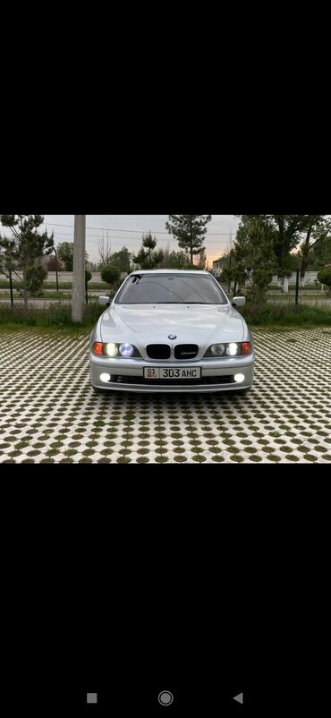note 2: BMW 5 series: 2003 г., 2.5 л, Автомат, Бензин, Седан