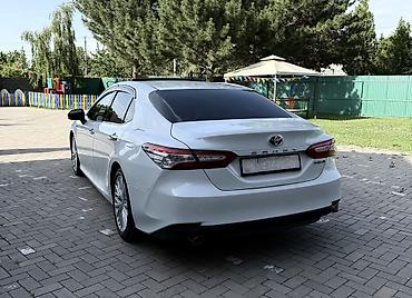 corolla 2016: Toyota Camry: 2019 г., 2.5 л, Вариатор, Гибрид, Седан — 2