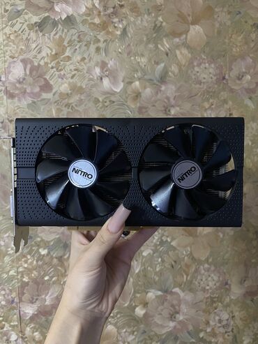 gtx 970 купить новую: Видео карта, Колдонулган, Sapphire, Radeon RX, 8 ГБ, ПК үчүн