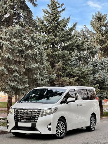 тайота приум: Toyota Alphard: 2016 г., 3.5 л, Автомат, Бензин, Минивэн