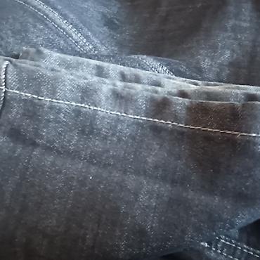 levis muške farmerke: Muške farmerke – crni teksas, klasičan kroj - Materijal: Teksas crne — 9