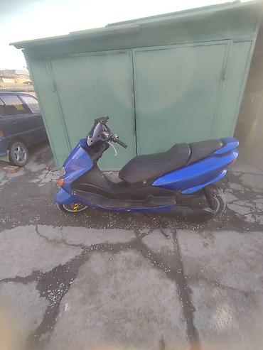 Скутеры: Тип скутера Yamaha, 150 куб. см, Бензин, Б/у at lalafo.kg — 1 Скутеры: Тип скутера Yamaha, 150 куб. см, Бензин, Б/у — 1