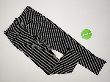szeroka: H&M, Spodnie materiałowe damskie, rozmiar M — 3