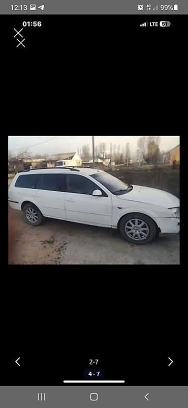 transporter multivan: Ford Mondeo: 2002 г., 2 л, Механика, Бензин, Универсал — 3