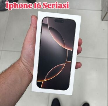 telefonlar honor: IPhone 16 Pro Max, 256 GB, Qızılı, Zəmanət, Kredit, Simsiz şarj