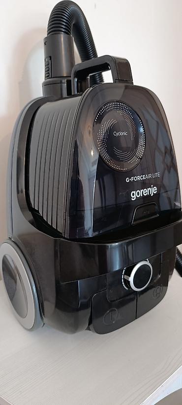 panasonic music centre: Gorenje G-Force Air Lite tozsoran - Siklonik texnologiya: Tozu və — 1
