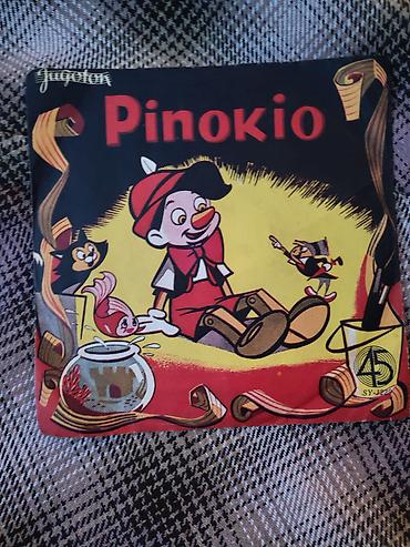 buzz majce: Pinokio – gramofonska ploča (singl) - Izdavač: Jugoton - Naslov — 1